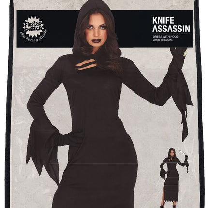 Killer Halloween Kostüm Damen