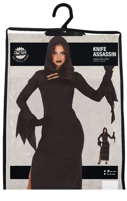 Killer Halloween Kostüm Damen