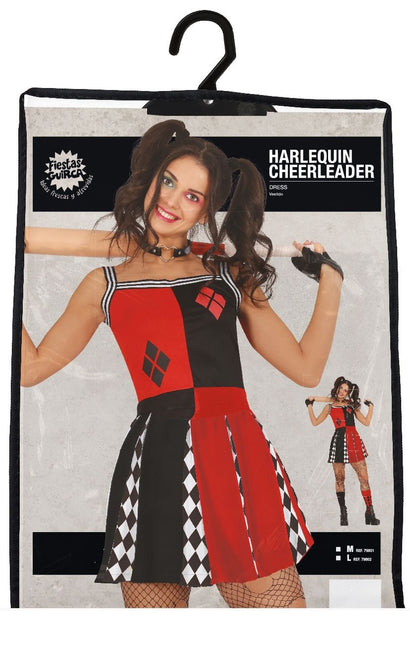 Harkaline Halloween Kostüm Damen Cheerleader