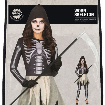 Skinny hein Halloween Kostüm Damen