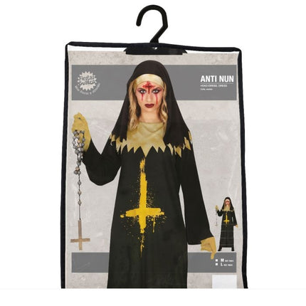 Non Halloween Kostüm Damen Gold Schwarz