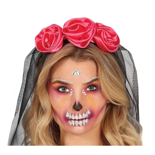 Catrina Halloween Kleid Damen