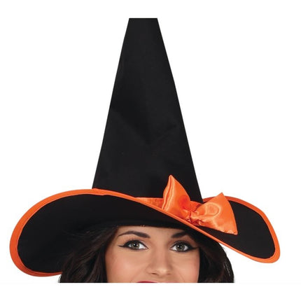 Hexe Halloween Kostüm Damen Orange