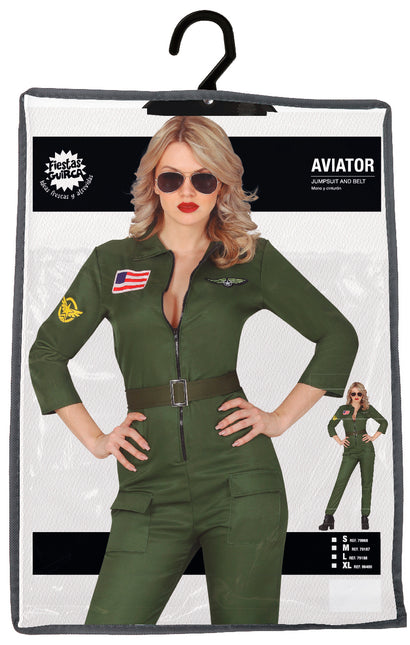 Pilotin Kostüm Ladies Top Gun