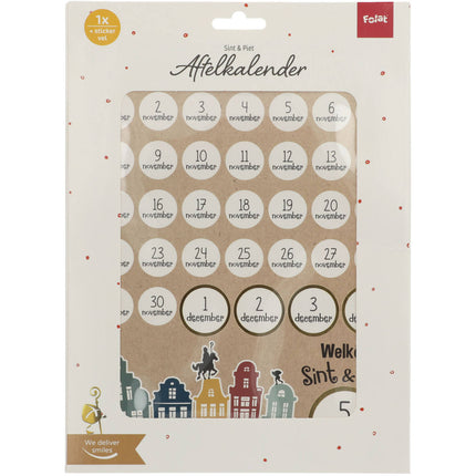 Countdown-Kalender Willkommen Sint En Piet