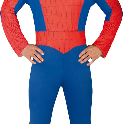 Spiderman Kostüm Rot Blau Männer