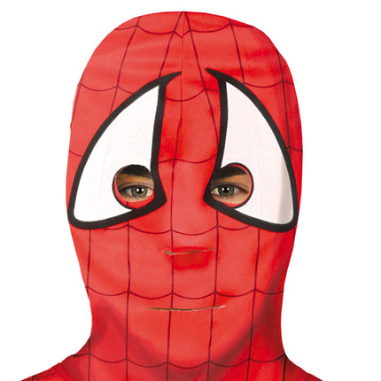 Spiderman Kostüm Rot Blau Männer