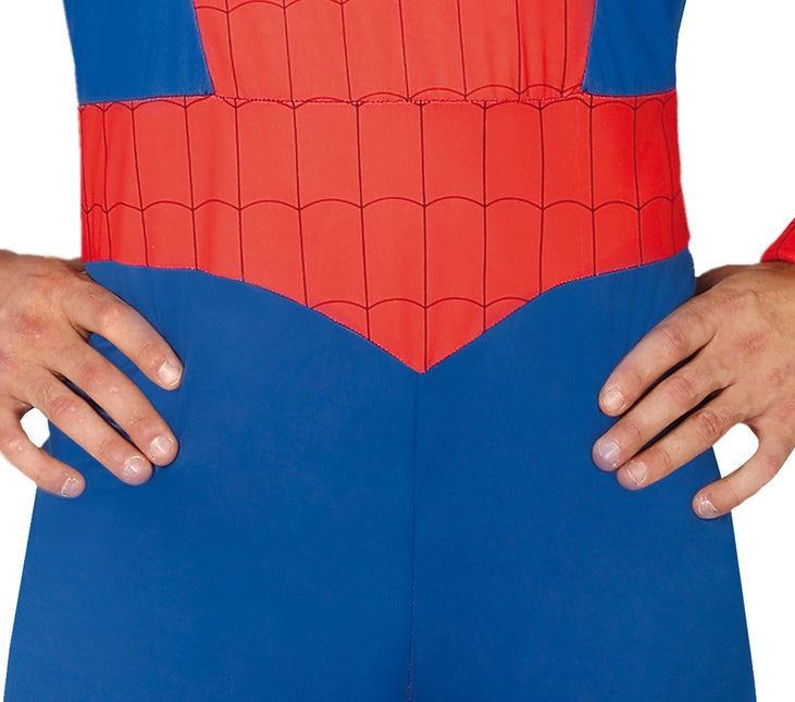 Spiderman Kostüm Rot Blau Männer