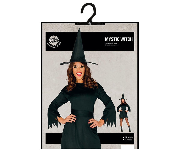 Halloween Kostüm Damen Hexe