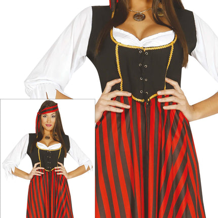 Piratenkleid Damen