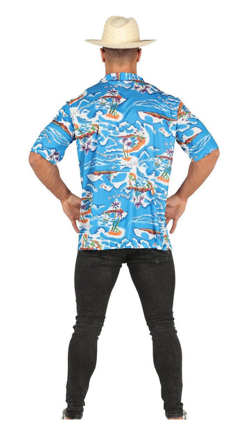 Hawaii Bluse Männer