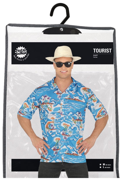 Hawaii Bluse Männer