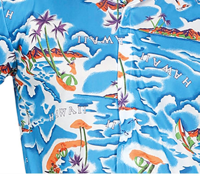 Hawaii Bluse Männer