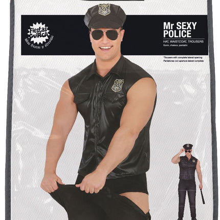 Polizei Kostüm Schwarze Männer Sexy