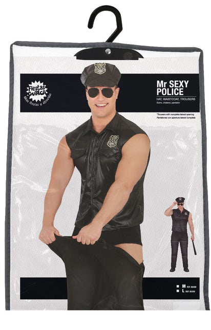 Polizei Kostüm Schwarze Männer Sexy