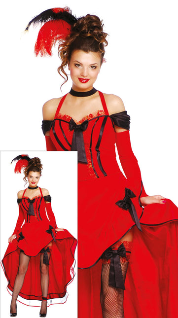 Moulin Rouge Kleid Damen