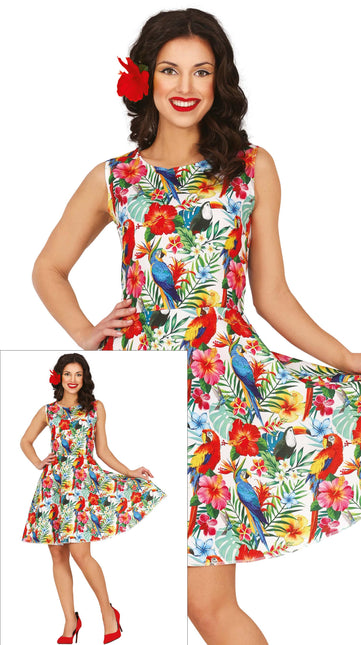 Hawaii Kleid Damen