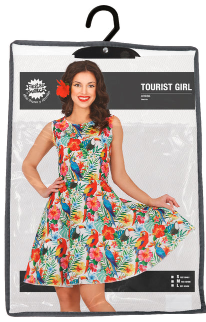 Hawaii Kleid Damen