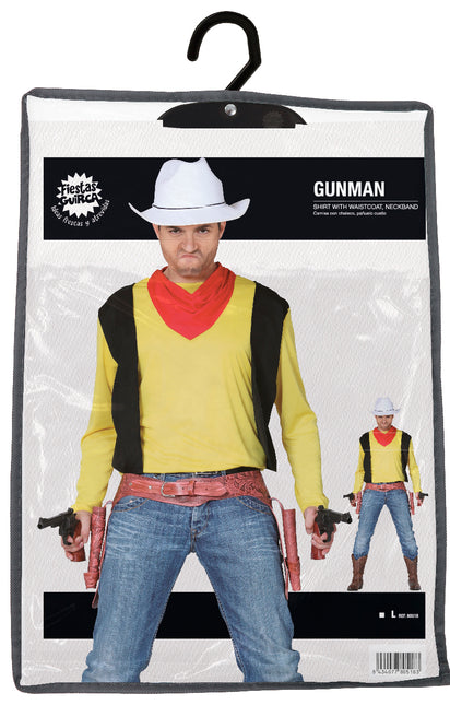 Cowboy Kostüm Männer Luke