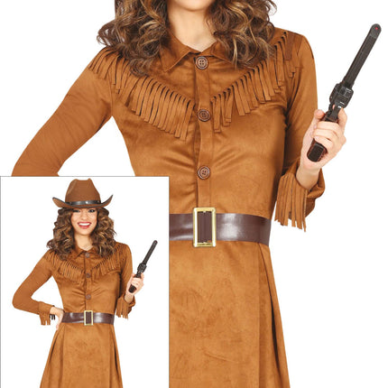 Cowgirl Kleid Damen