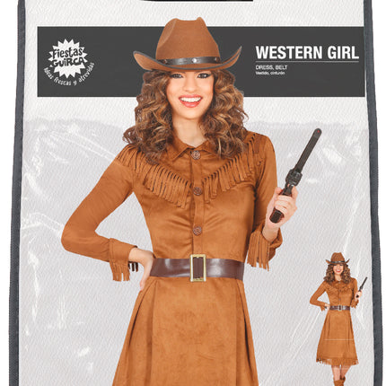 Cowgirl Kleid Damen