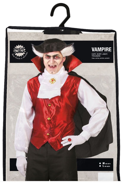 Halloween Kostüm Dracula