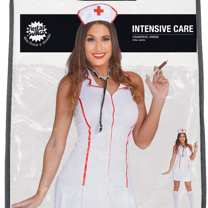 Kleid Damen Krankenschwester Kleid