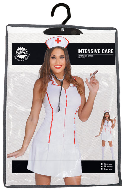 Kleid Damen Krankenschwester Kleid