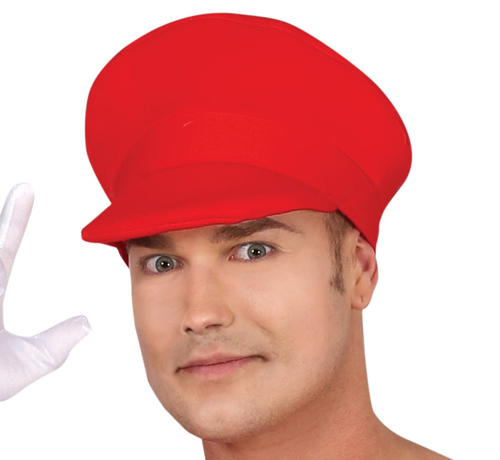 Super Mario Kostüm Rot Blau Männer