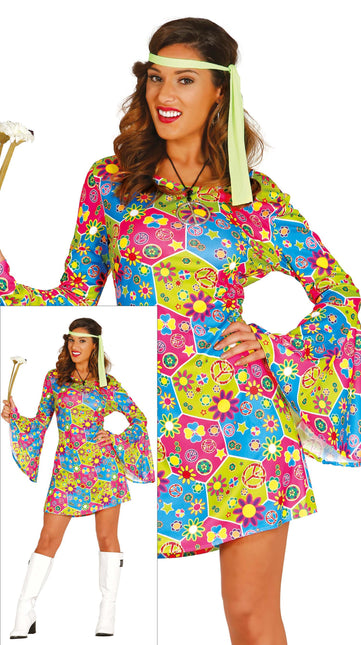 Hippie-Kleid