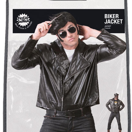 Jacke Männer Biker