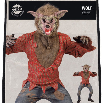 Halloween Kostüm Werwolf L