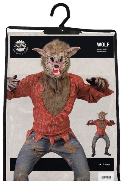 Halloween Kostüm Werwolf L