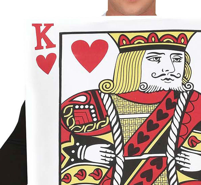 Hearts King Kostüm L