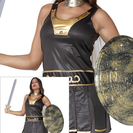 Gladiator Kostüm Damen Spartacus