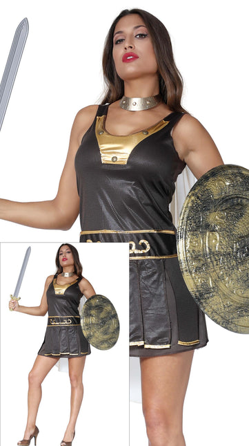 Gladiator Kostüm Damen Spartacus