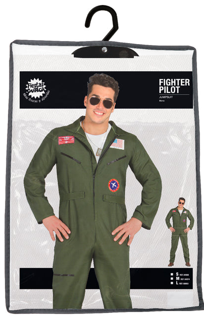 Pilot Kostüm Männer