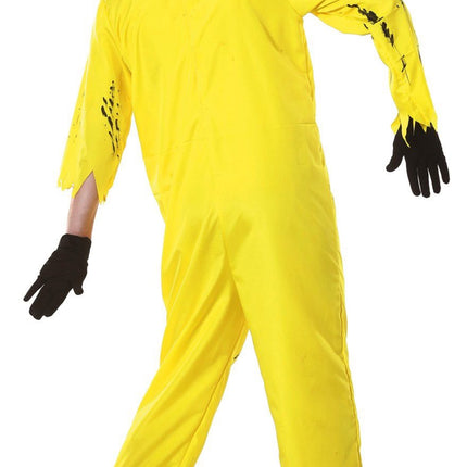 Zombie Halloween Kostüm Herren Radioactive L