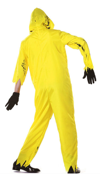 Zombie Halloween Kostüm Herren Radioactive L