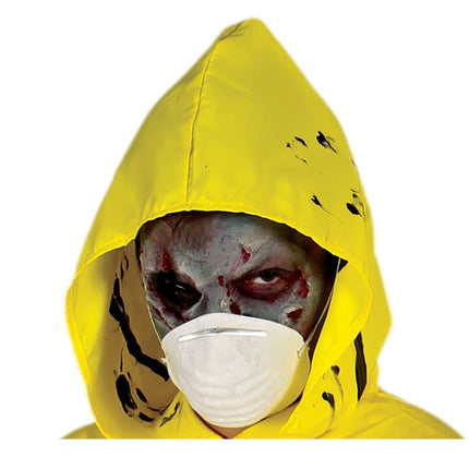 Zombie Halloween Kostüm Herren Radioactive L