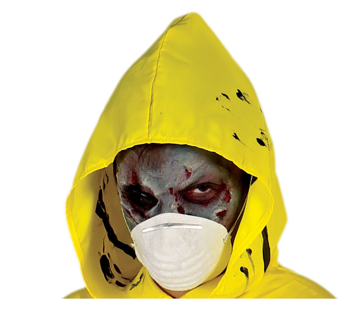 Zombie Halloween Kostüm Herren Radioactive L