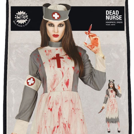 Halloween Kostüm Damen Krankenschwester Deluxe