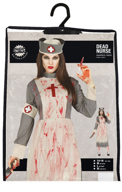 Halloween Kostüm Damen Krankenschwester Deluxe