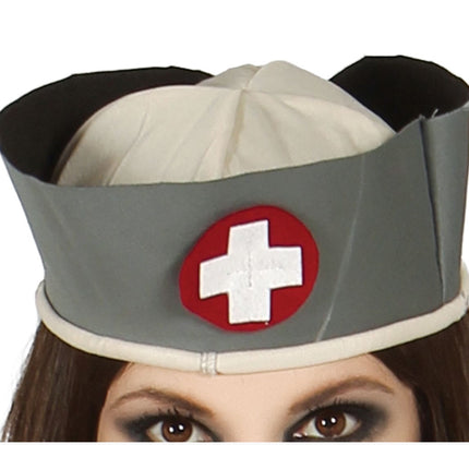 Halloween Kostüm Damen Krankenschwester Deluxe