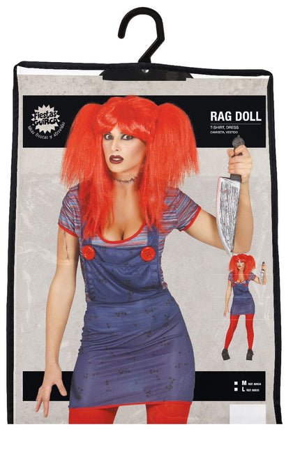 Rag Doll Kostüm Damen