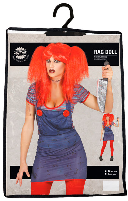 Rag Doll Kostüm Damen