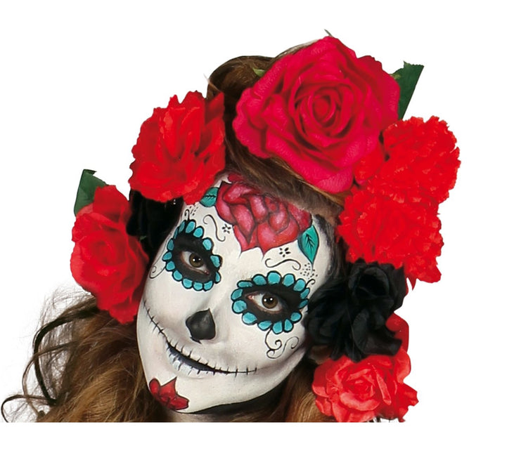 Halloween Kostüm Damen Kleid Skelett Day Of The Dead