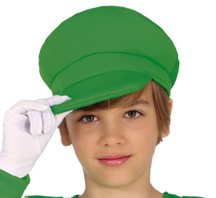 Super Mario Kostüm Junge Luigi