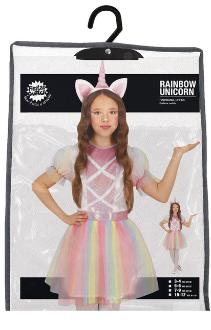 Einhorn Kleid Mädchen