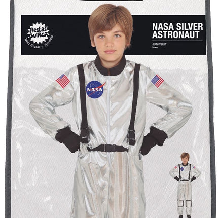 Astronautenanzug Silver Boy